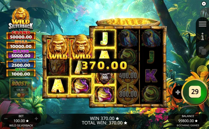 Wild Silverback - Wild Wild Coin Connect ile temel kazanç